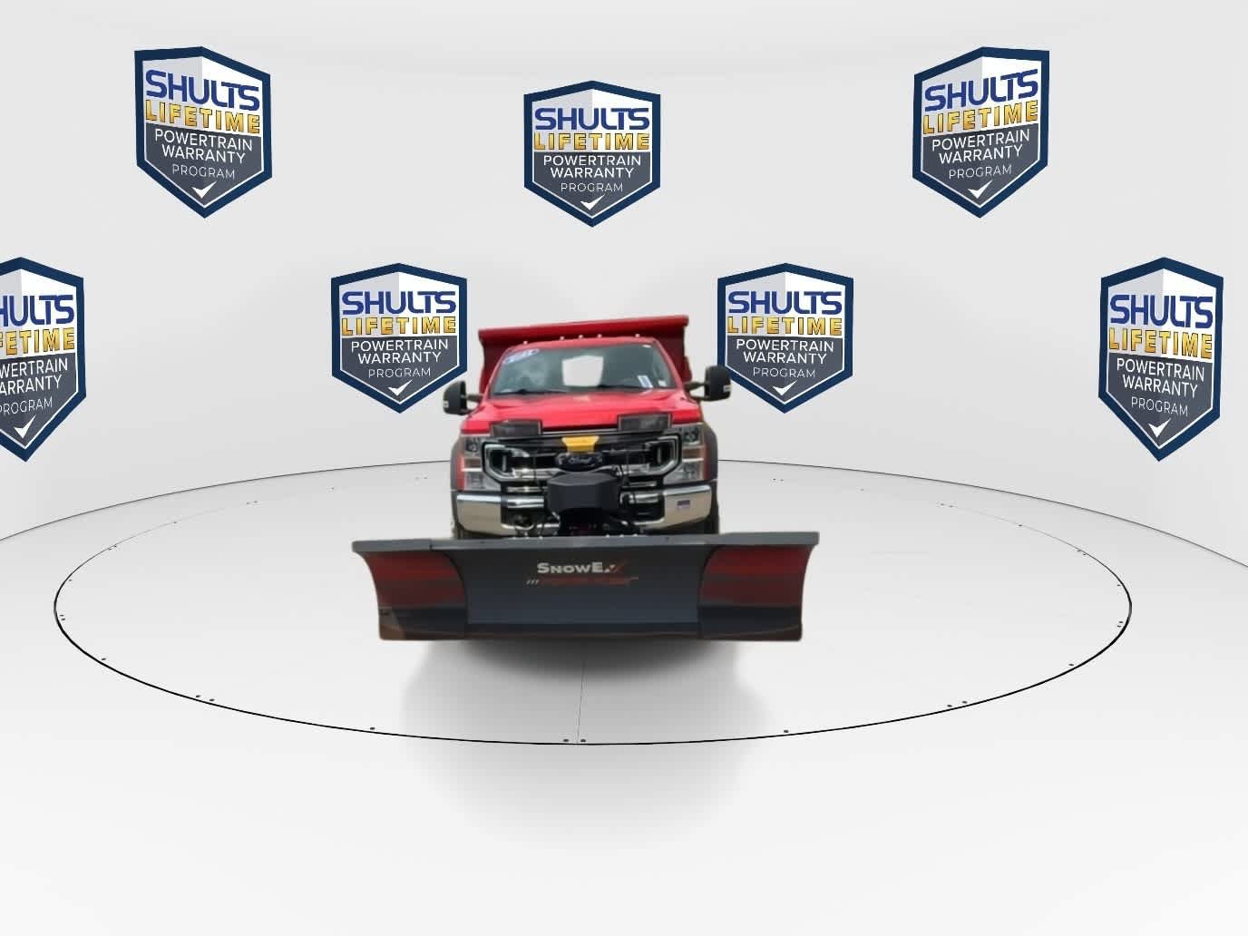 Used 2022 Ford F550 4x4 Regular Cab Super Duty image 3