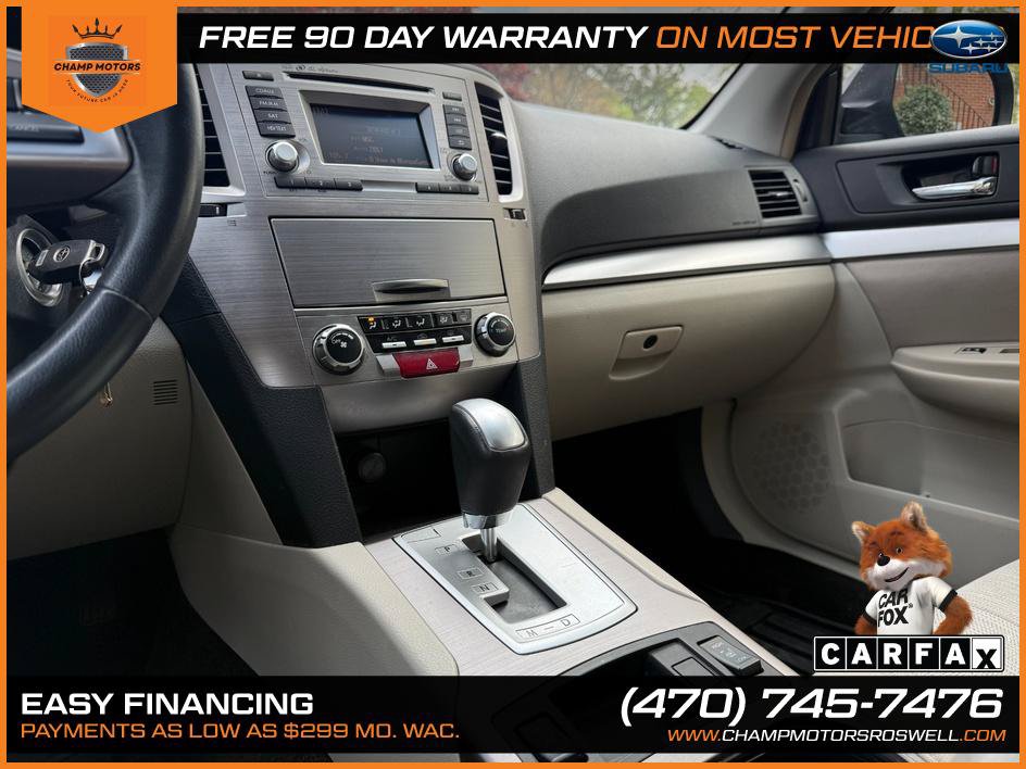 Used 2014 Subaru Outback 2.5i Premium AWD/4WD image 29