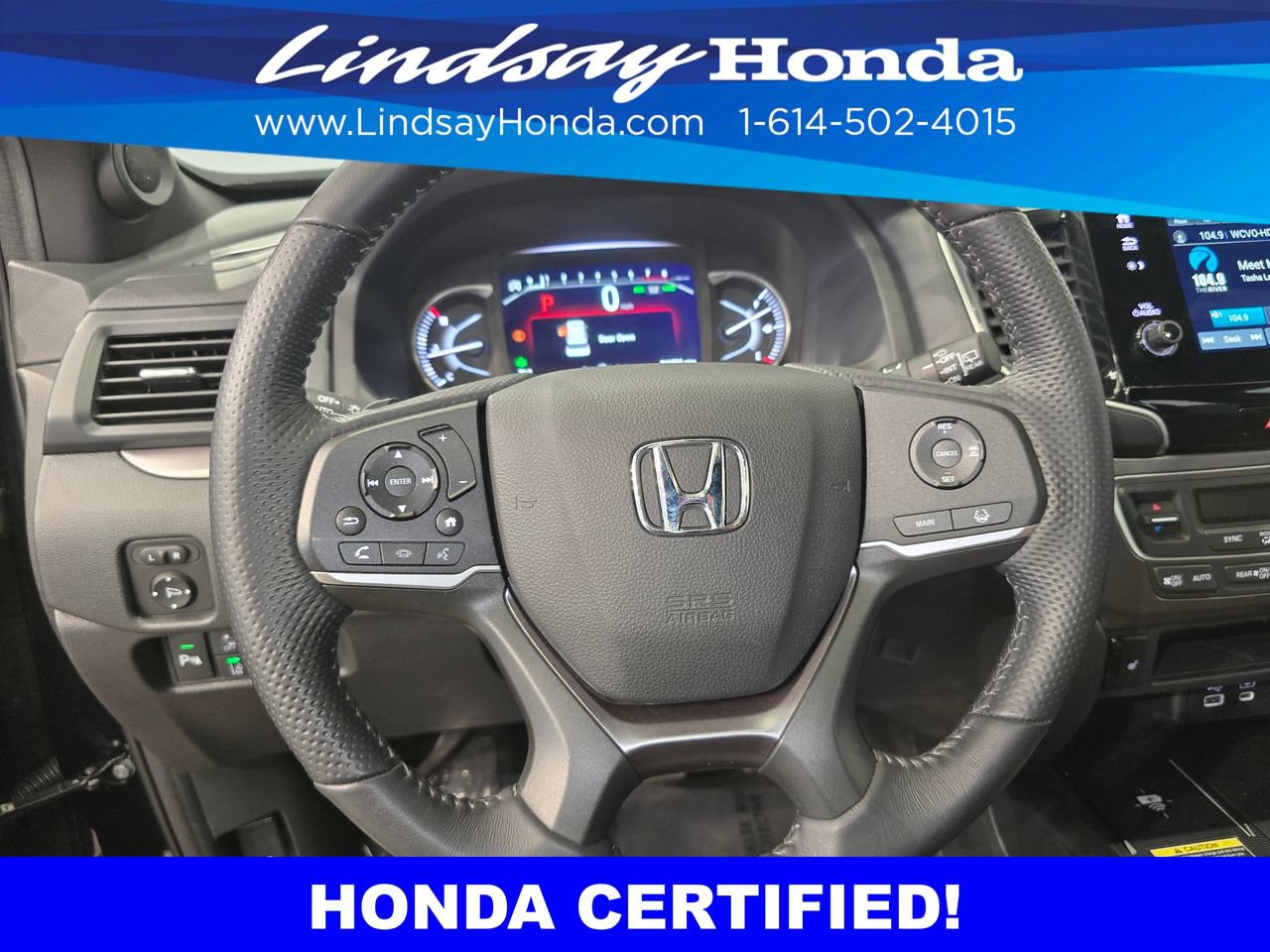 Certified 2024 Honda Passport EX-L image 16