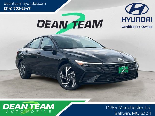 Certified 2025 Hyundai Elantra SEL FWD image 1
