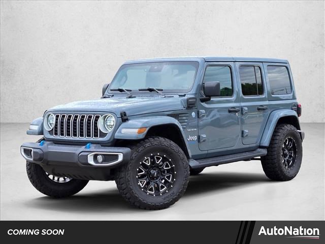 Used 2024 Jeep Wrangler Sahara w/ Safety Group image 1