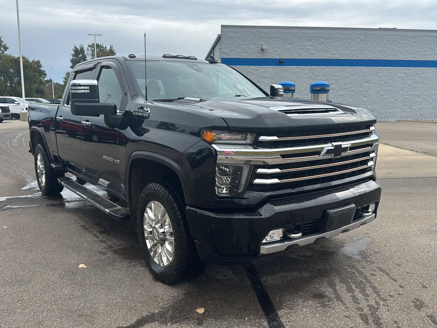 Used 2020 Chevrolet Silverado 2500 High Country w/ Z71 Off-Road Package AWD/4WD image 7