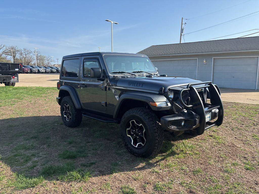 Used 2023 Jeep Wrangler Sport AWD/4WD image 4