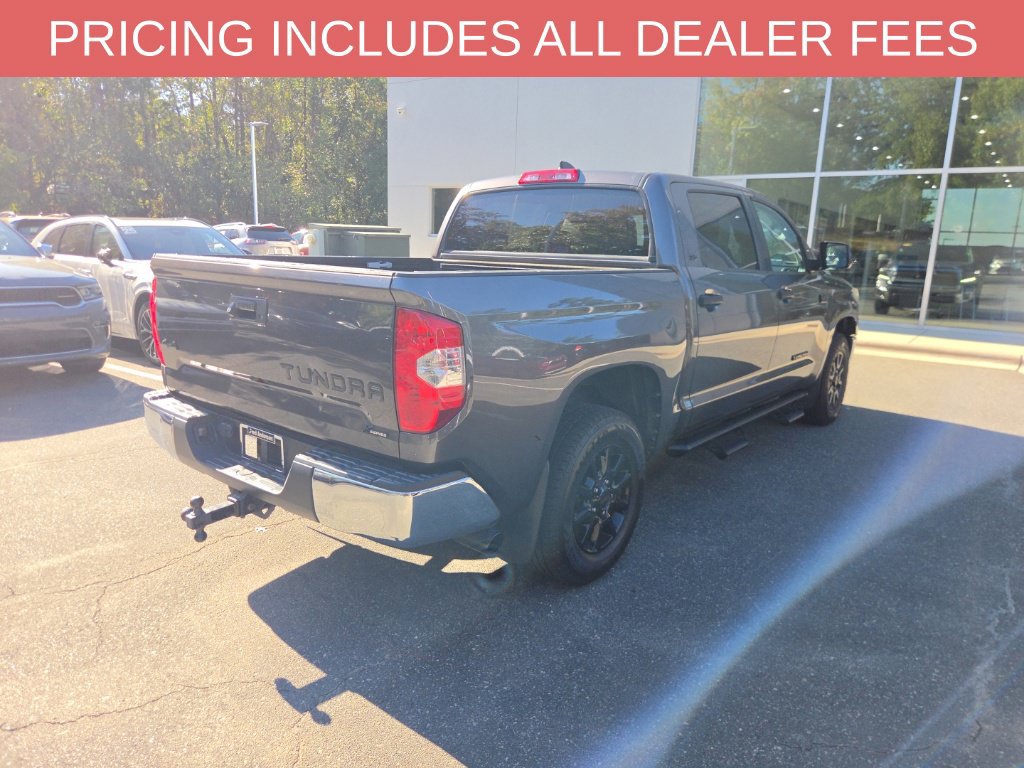 Used 2021 Toyota Tundra SR5 w/ SR5 Leather Package AWD/4WD image 15