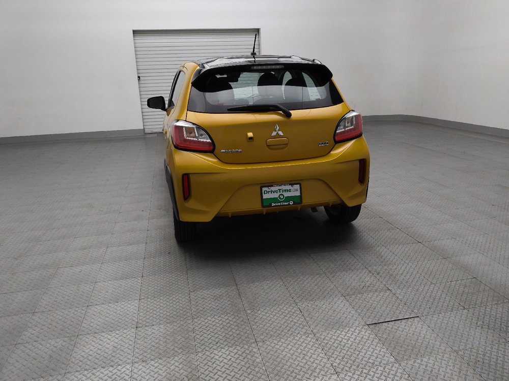 Used 2024 Mitsubishi Mirage Black Edition FWD image 6