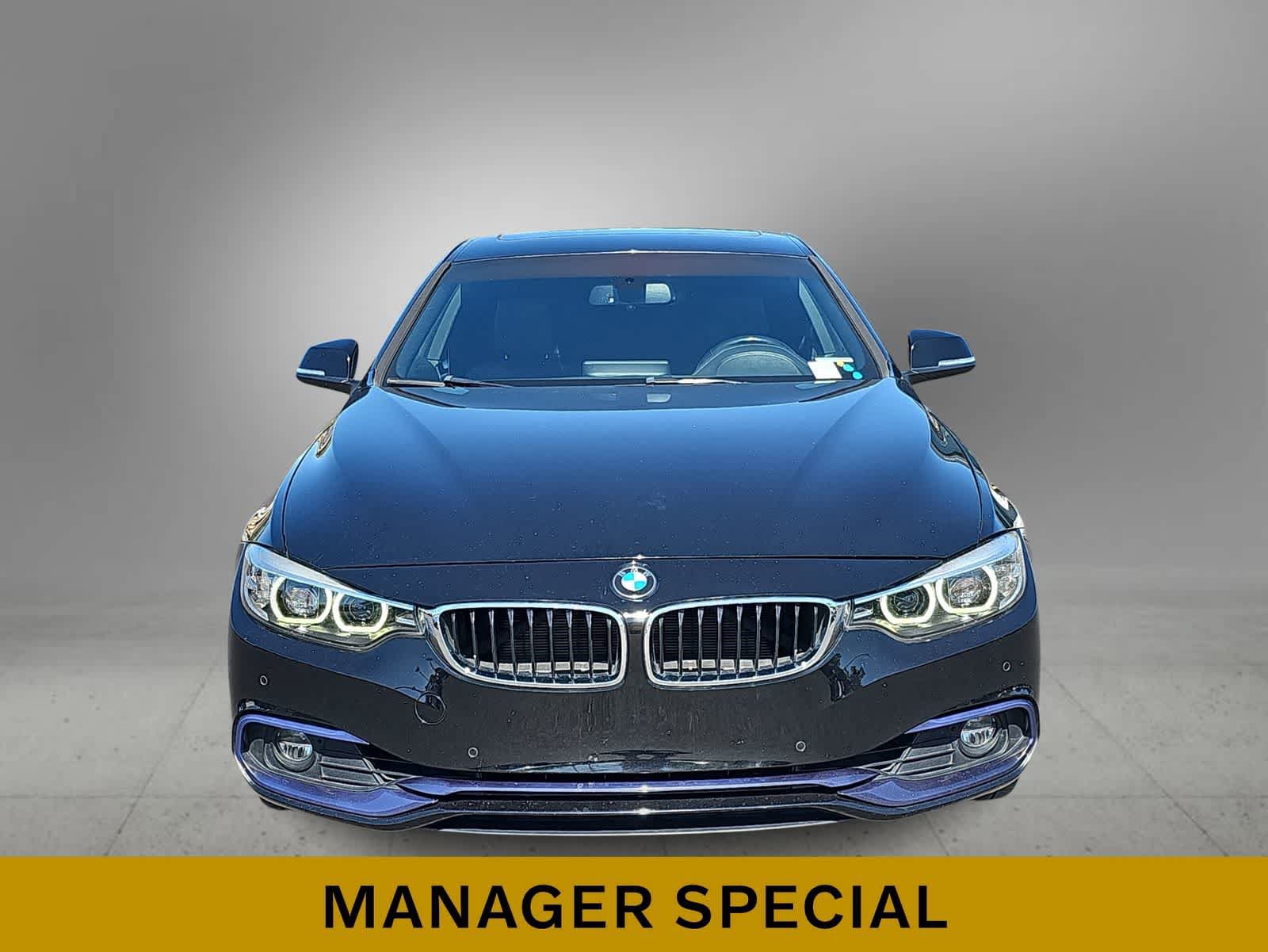 Used 2019 BMW 430i Coupe w/ Convenience Package RWD image 3