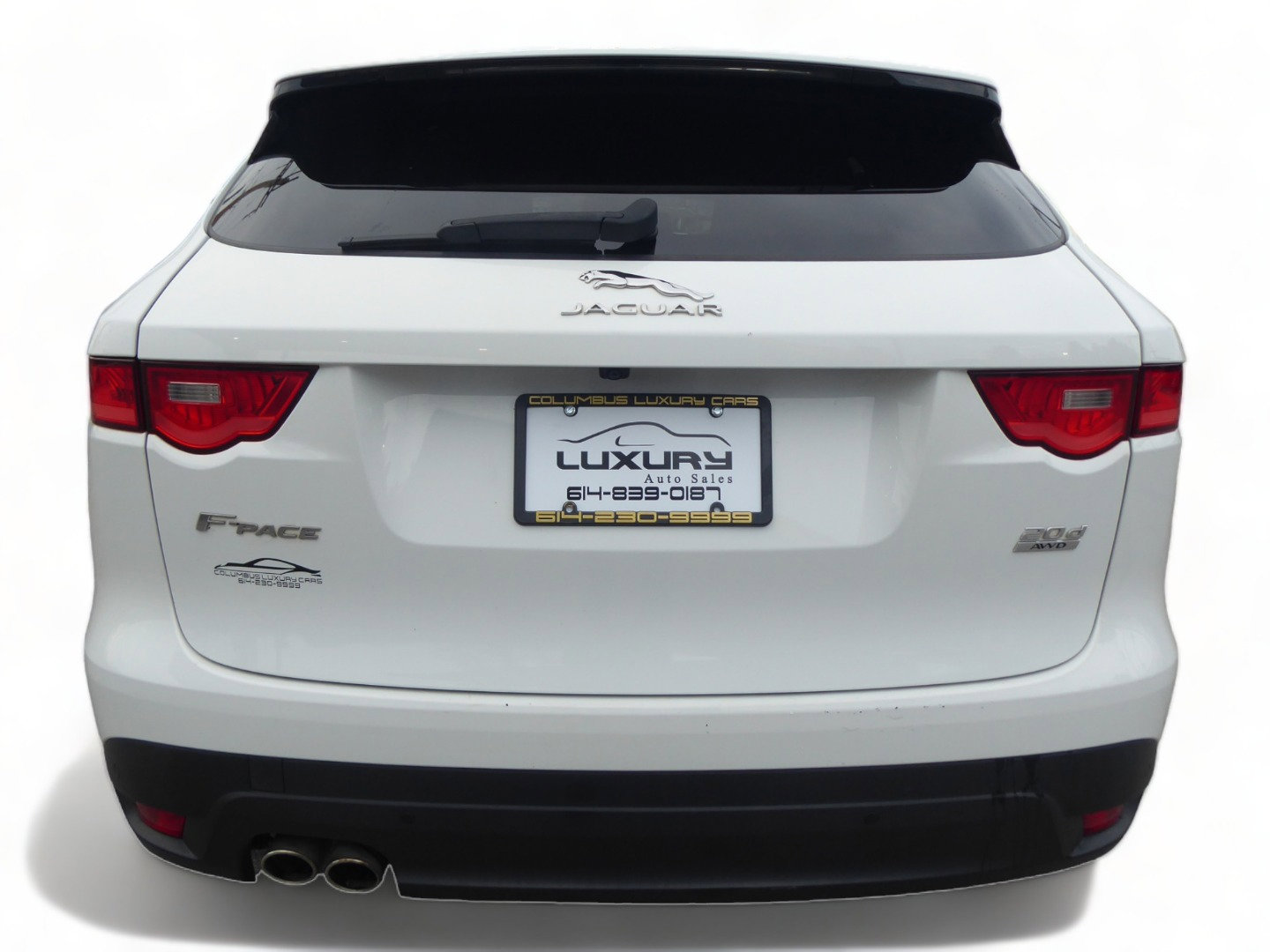 Used 2017 Jaguar F-PACE R-Sport image 10