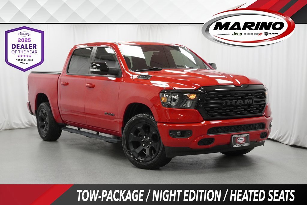 Certified 2022 RAM 1500 Big Horn