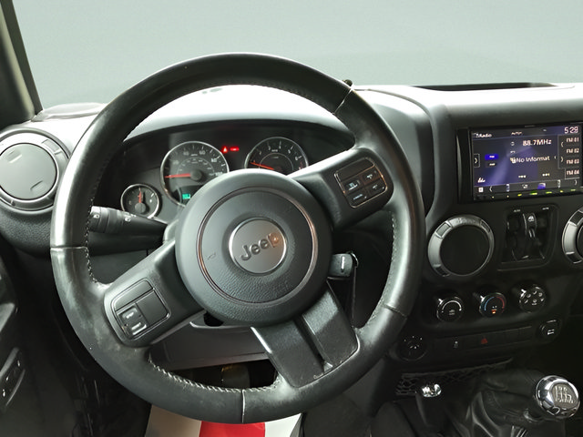 Used 2017 Jeep Wrangler Unlimited Sport w/ Quick Order Package 23S AWD/4WD image 14