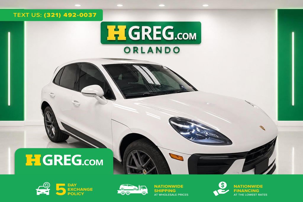Used 2024 Porsche Macan