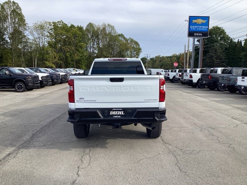 New 2026 Chevrolet Silverado 2500 Custom w/ Custom Convenience Package image 6