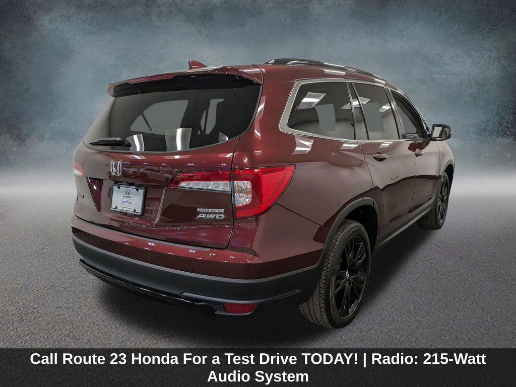Certified 2022 Honda Pilot Special Edition image 5