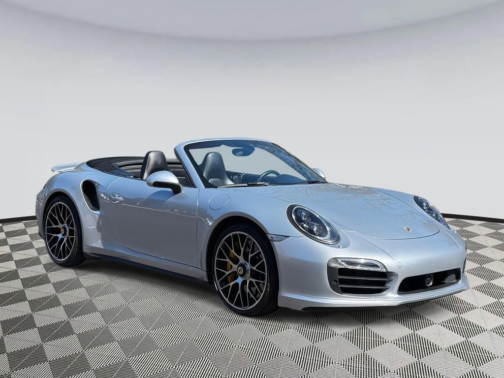 Used 2016 Porsche 911 Turbo S video 1