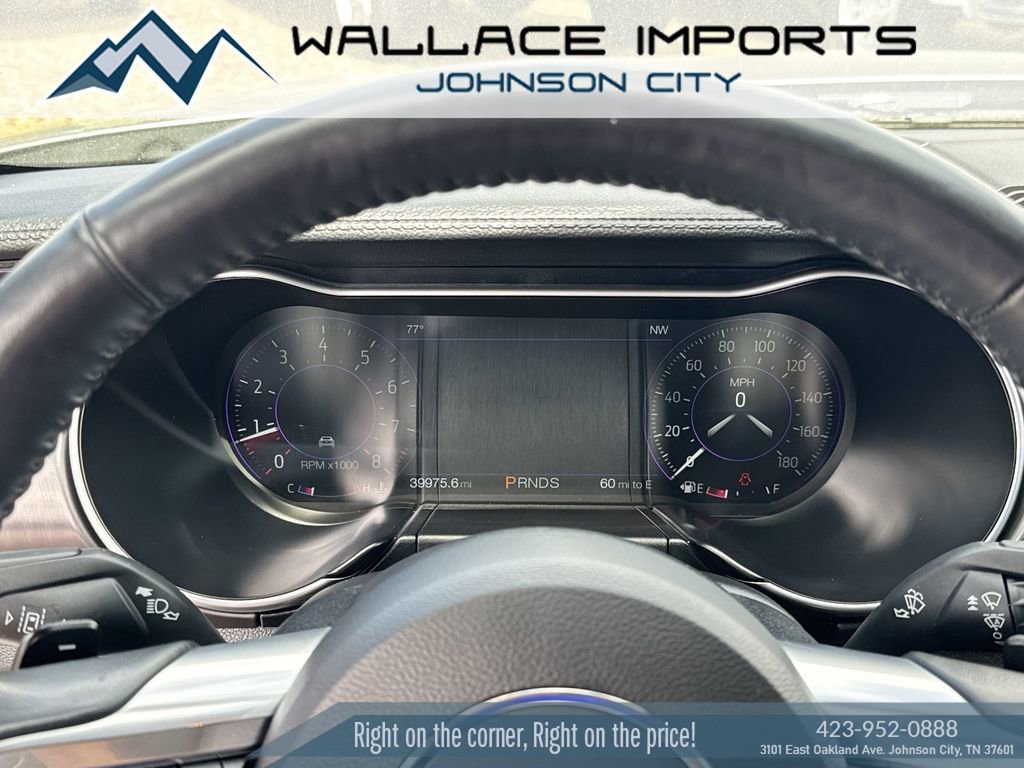 Used 2023 Ford Mustang Mach 1 RWD image 33