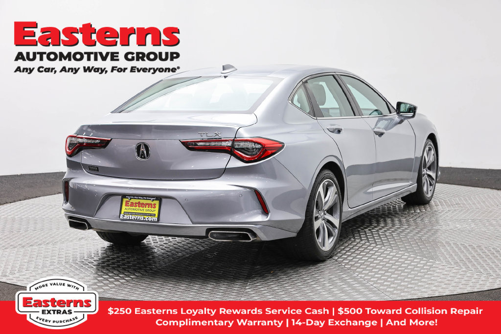 Used 2021 Acura TLX w/ Advance Package FWD image 6
