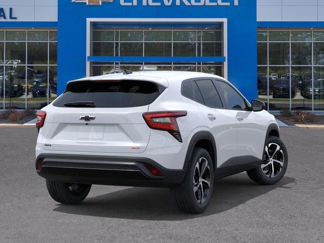New 2026 Chevrolet Trax RS w/ Sunroof Package image 4