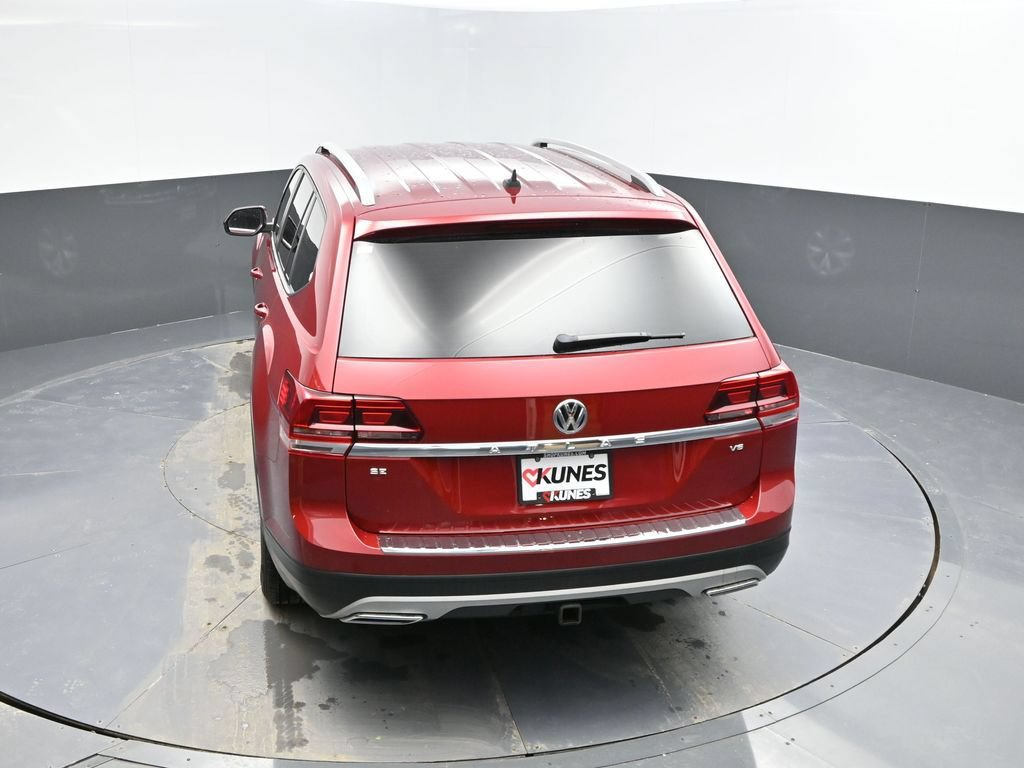 Used 2019 Volkswagen Atlas SE FWD image 25