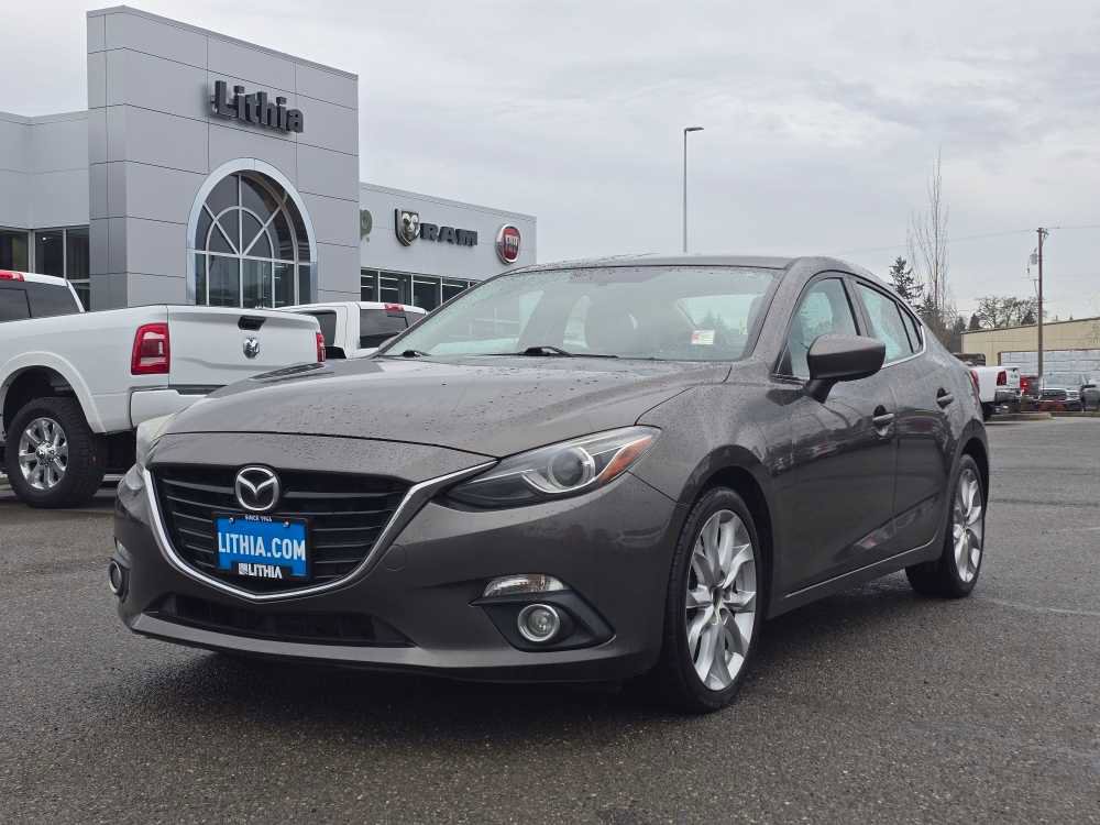 Used 2014 MAZDA MAZDA3 s Touring image 1