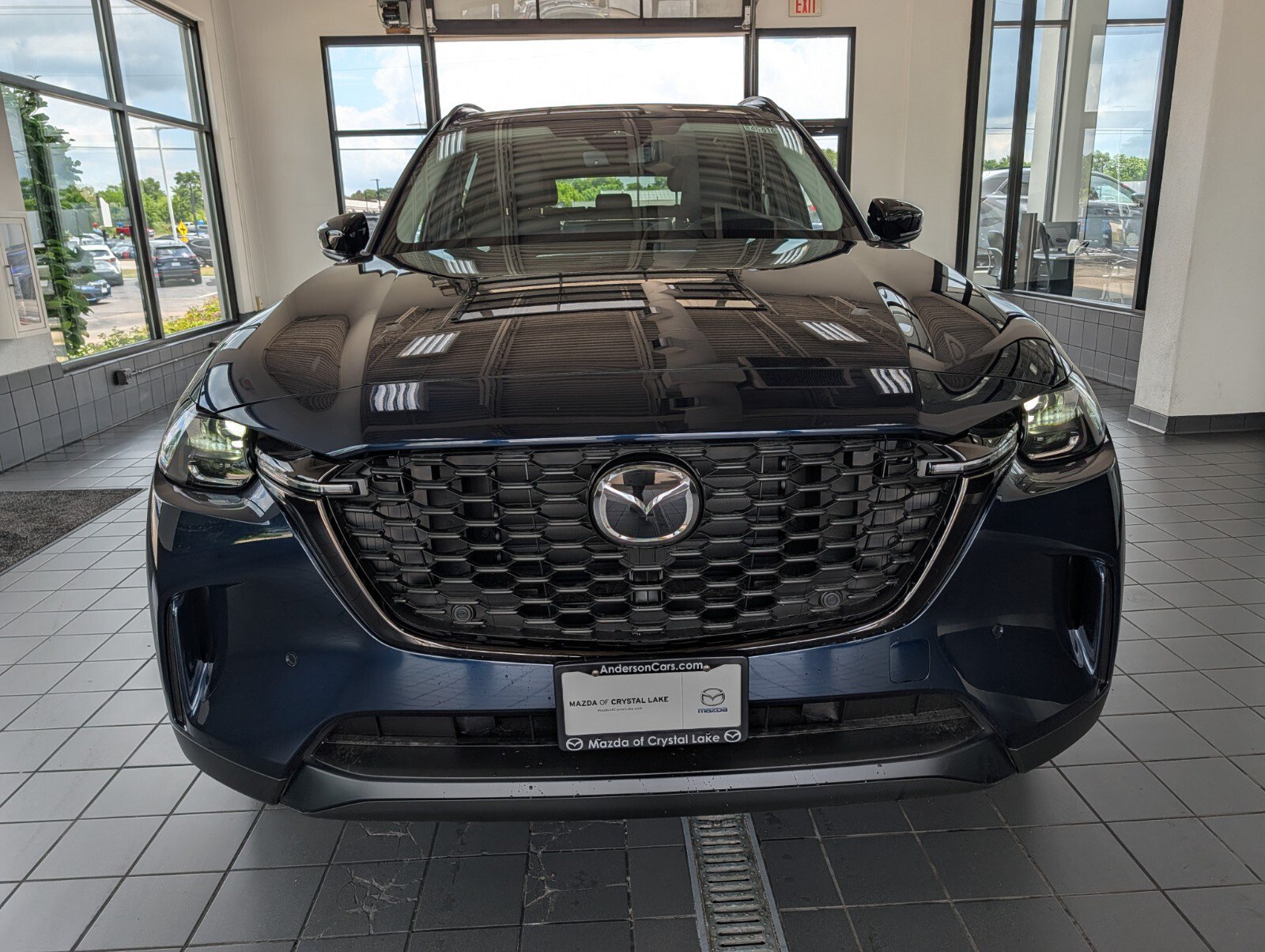 New 2026 MAZDA CX-90 Plug-In Hybrid w/Premium Sport AWD/4WD image 9