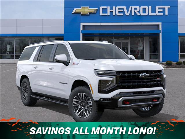 New 2026 Chevrolet Suburban Z71 w/ Comfort Package AWD/4WD image 7