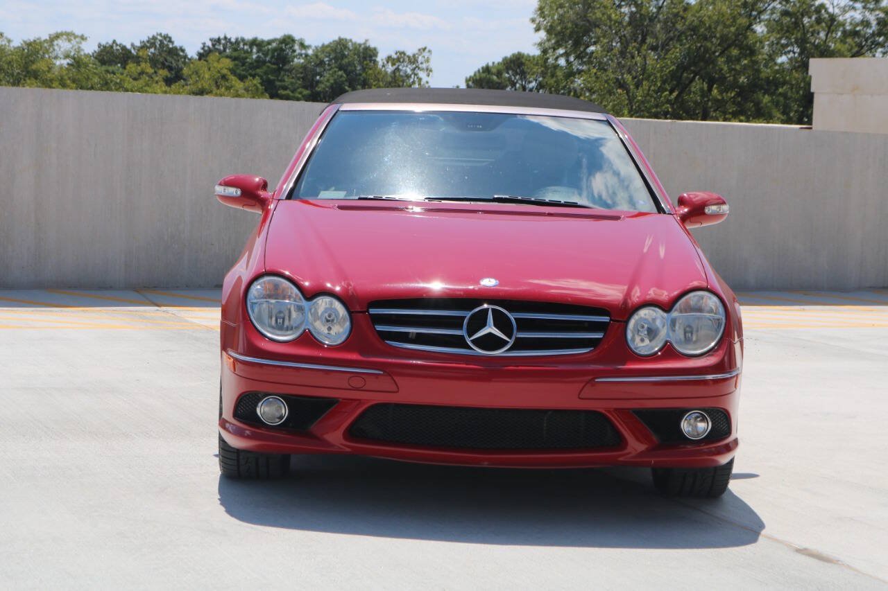 Used 2006 Mercedes-Benz CLK 500 Cabriolet image 14