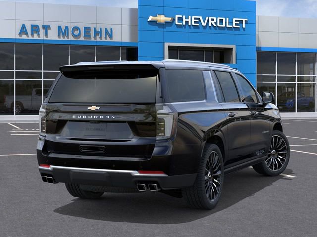 New 2025 Chevrolet Suburban High Country image 4