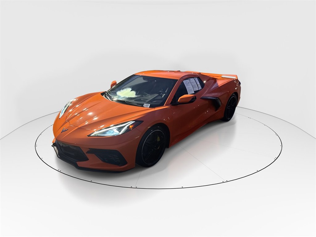 Used 2023 Chevrolet Corvette Stingray Preferred Conv w/ Z51 Performance Package image 4