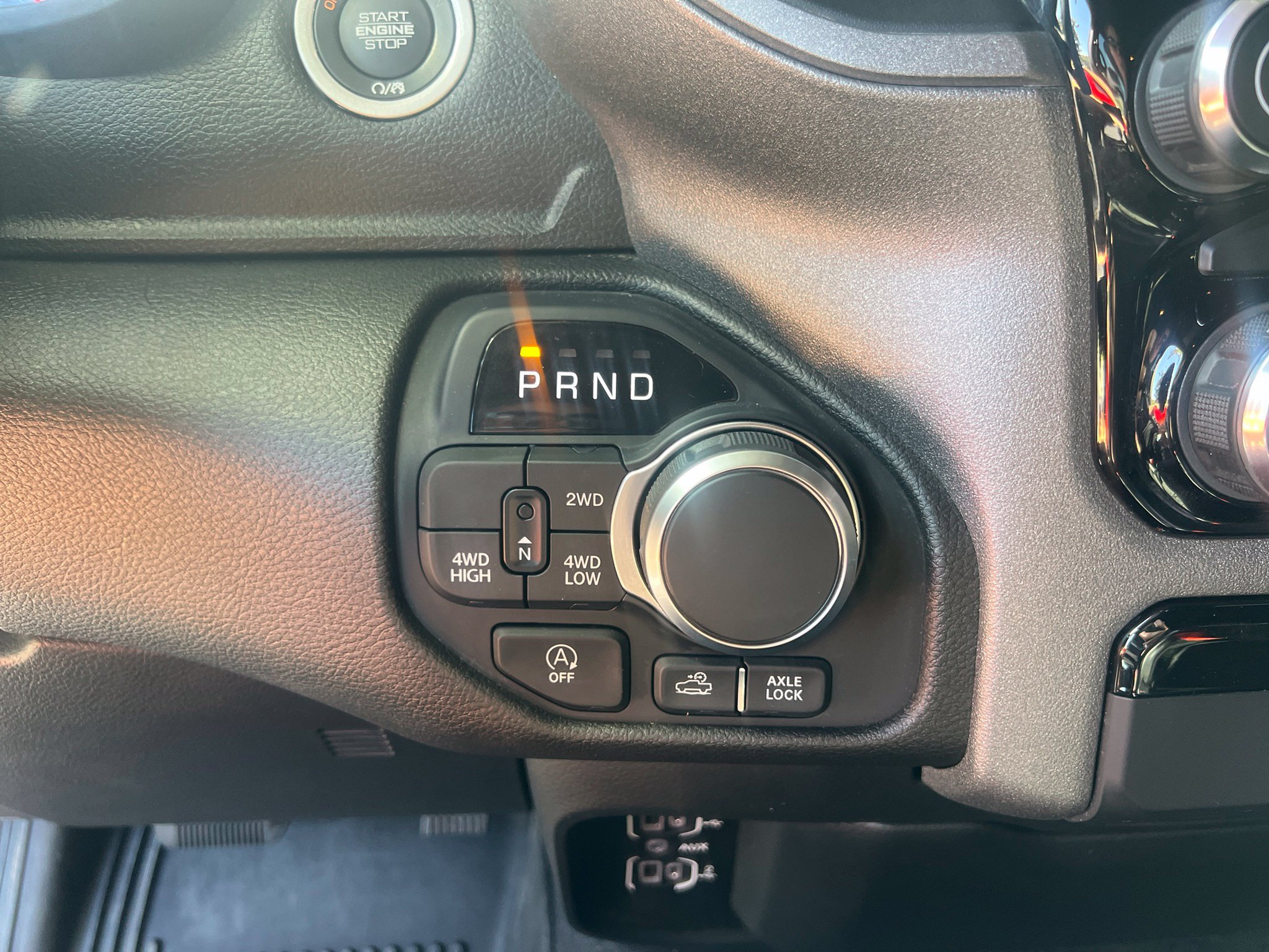 Used 2025 RAM 1500 Warlock AWD/4WD image 20