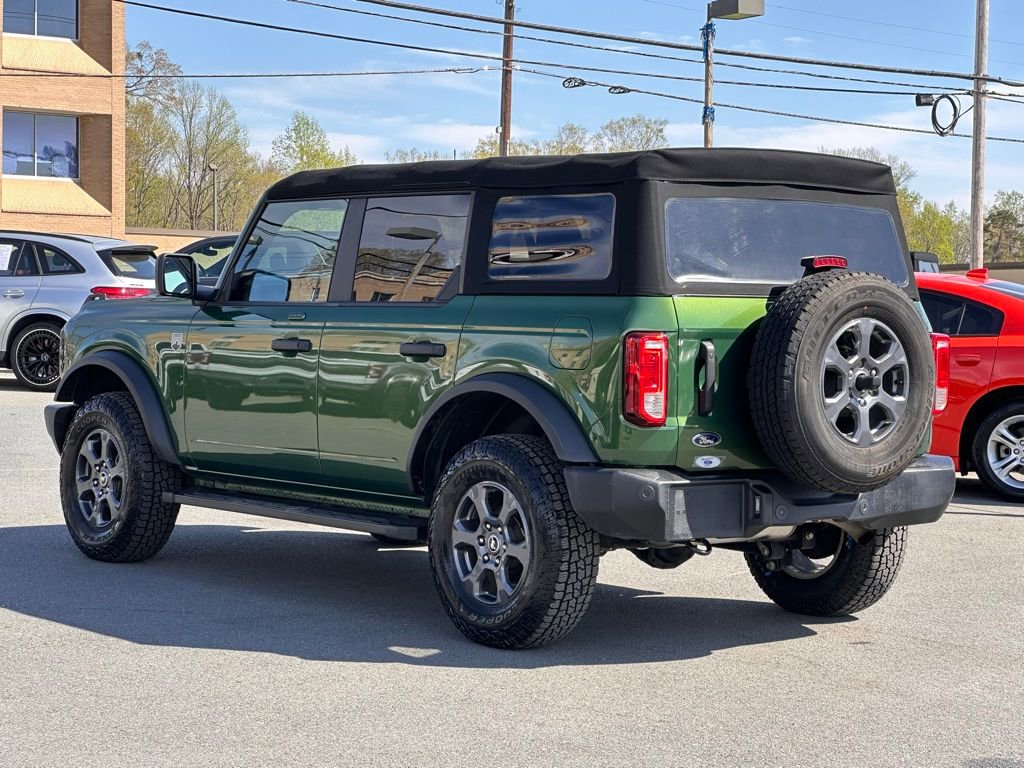 Used 2022 Ford Bronco Big Bend image 8