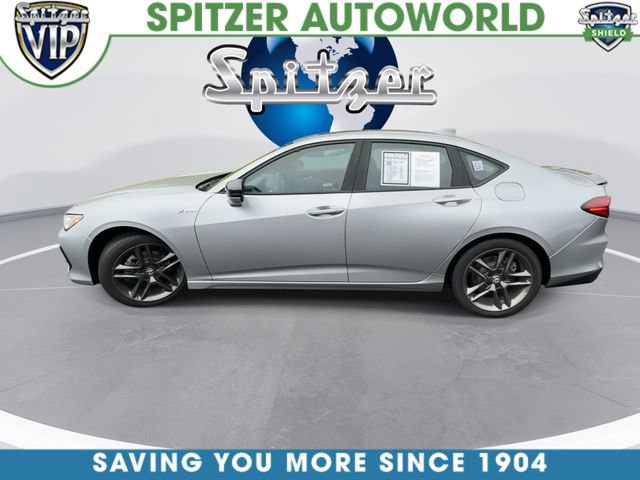 Used 2025 Acura TLX SH-AWD w/ A-SPEC Pkg image 9