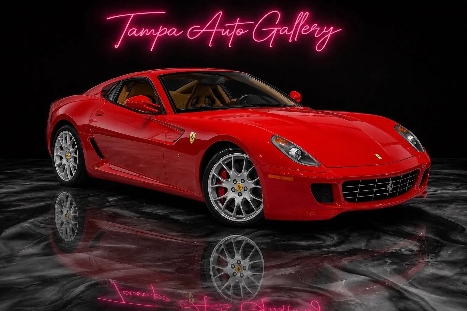 Used 2008 Ferrari 599 GTB Fiorano RWD image 1