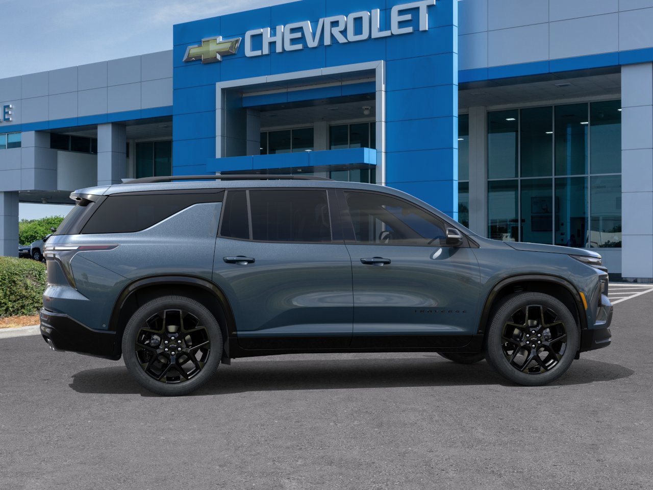 New 2026 Chevrolet Traverse RS image 5