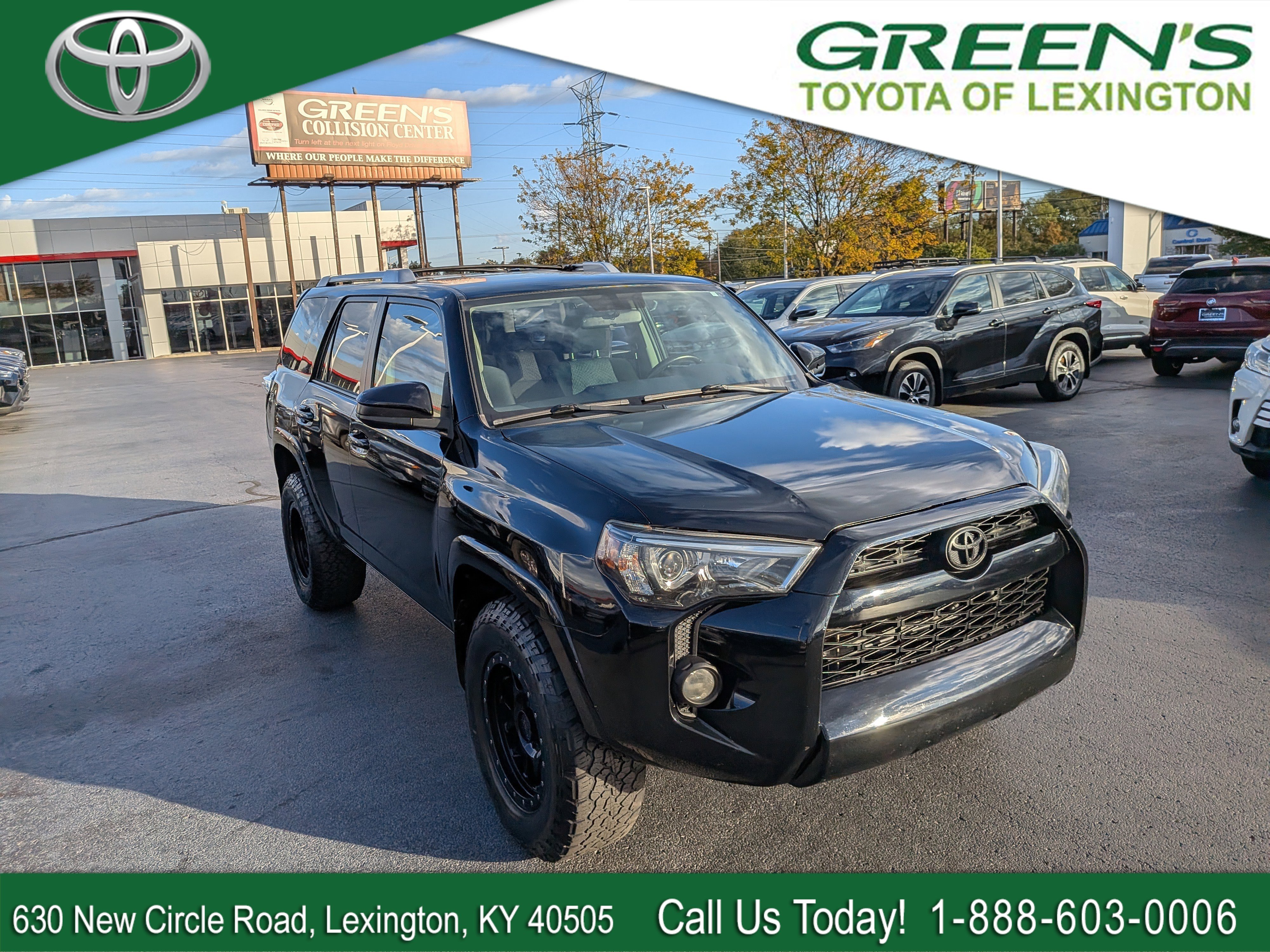 Used 2015 Toyota 4Runner SR5