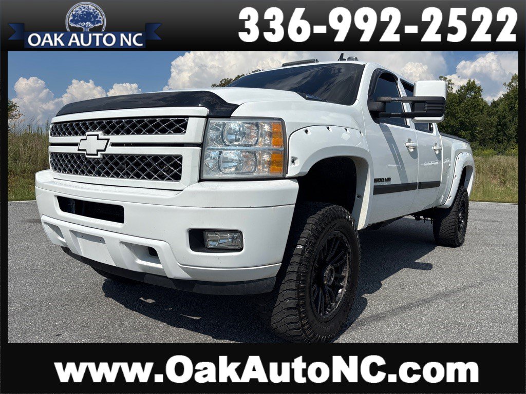Used 2014 Chevrolet Silverado 3500 LTZ w/ LTZ Plus Package AWD/4WD image 1