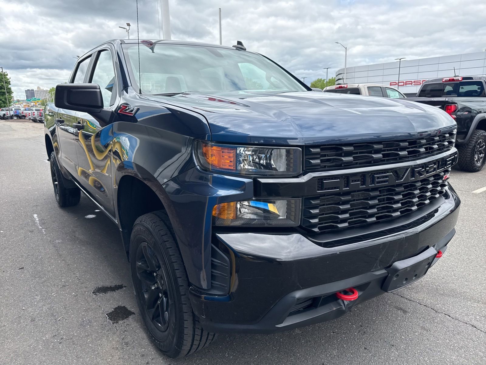 Used 2020 Chevrolet Silverado 1500 Custom Trail Boss w/ Custom Convenience Package AWD/4WD image 4