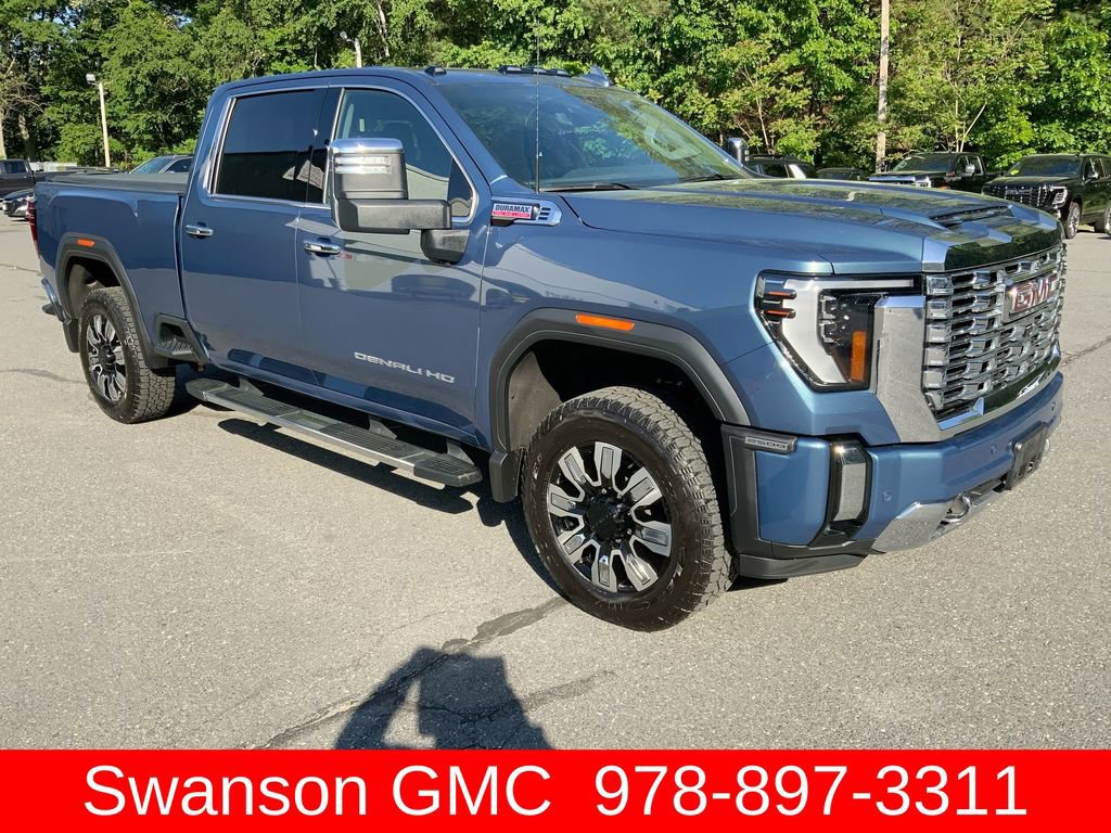Used 2025 GMC Sierra 2500 Denali w/ Denali Reserve Package AWD/4WD image 42