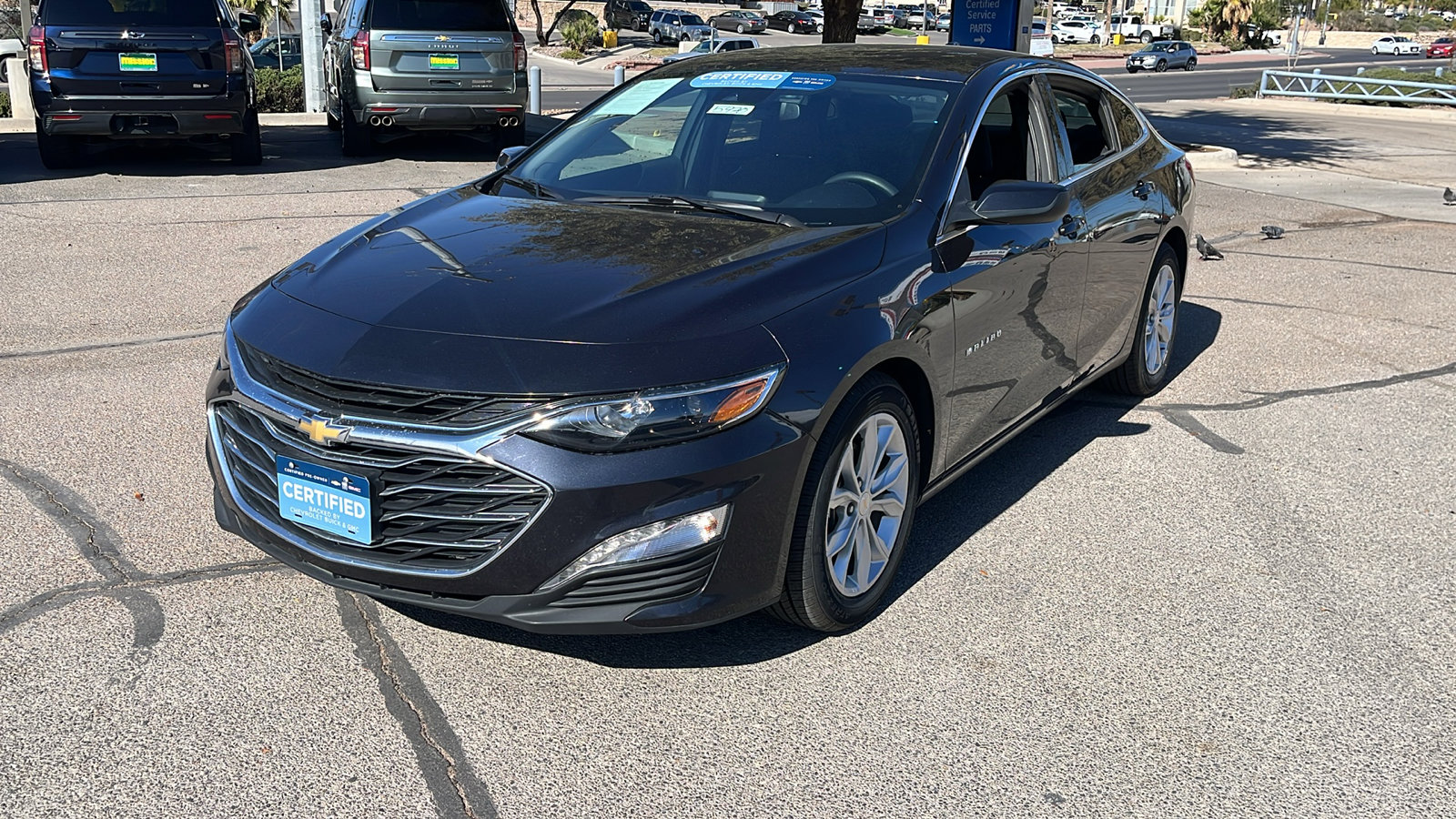 Certified 2023 Chevrolet Malibu LT image 3