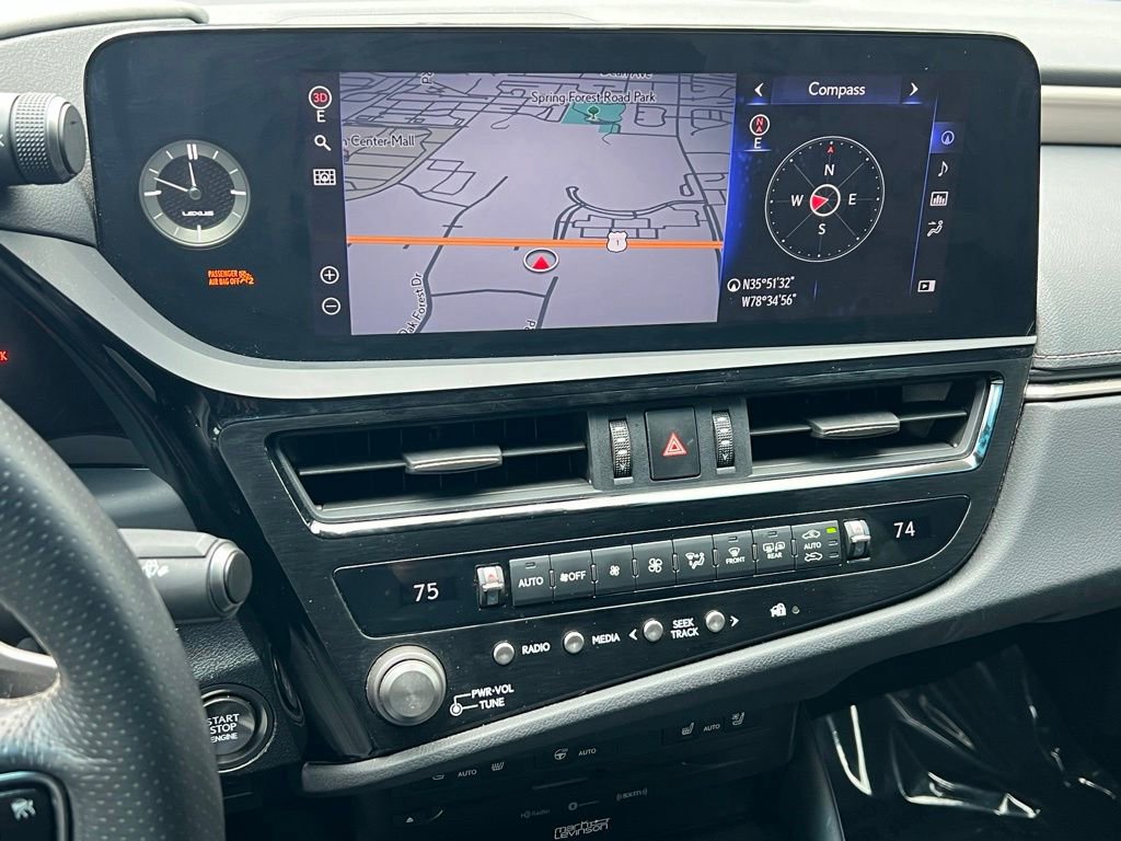Used 2022 Lexus ES 350 F Sport w/ Accessory Package 2 FWD image 19