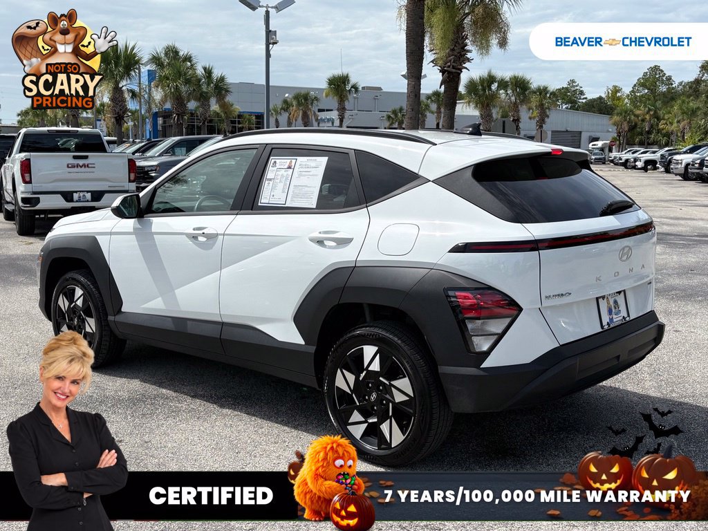 Used 2024 Hyundai Kona SEL AWD/4WD image 5