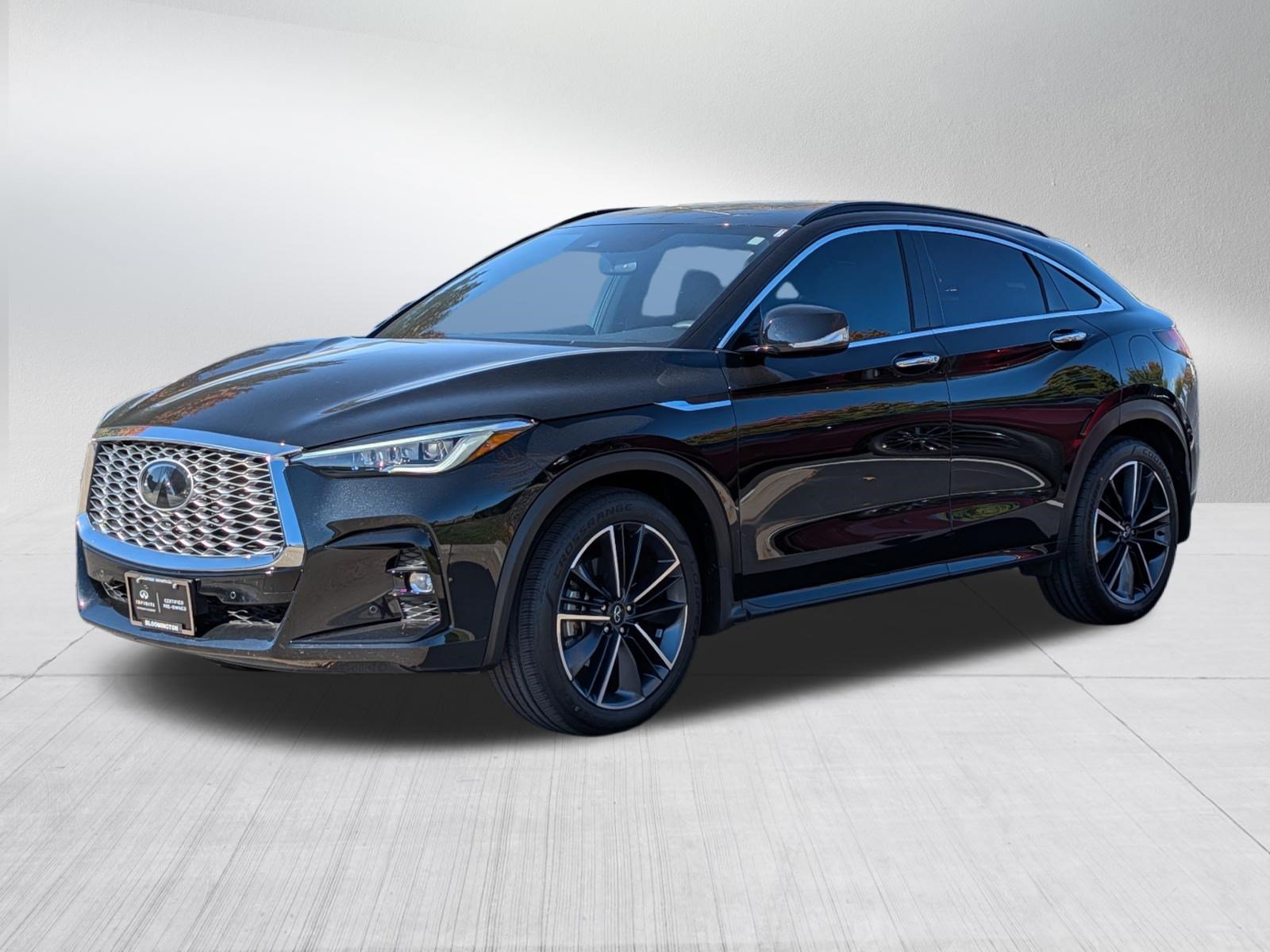 Certified 2023 INFINITI QX55 Sensory w/ Lighting Package AWD/4WD image 3
