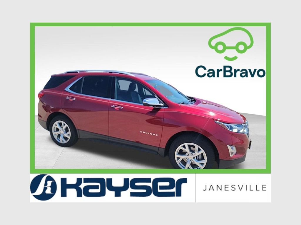 Used 2018 Chevrolet Equinox Premier