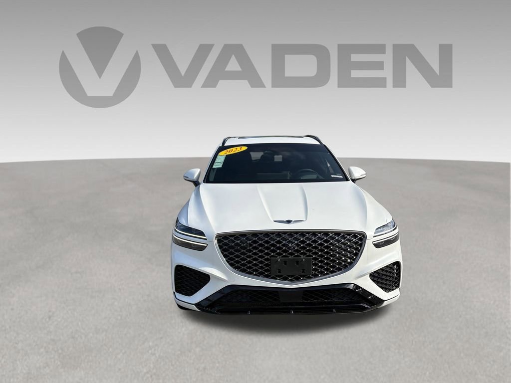 Used 2023 Genesis GV70 3.5T Sport w/ Sport Prestige Package AWD/4WD image 2