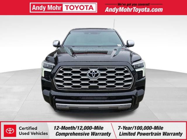 Certified 2023 Toyota Sequoia Capstone image 3