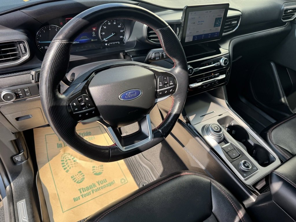 Used 2022 Ford Explorer ST-Line w/ Class IV Trailer Tow Package image 12