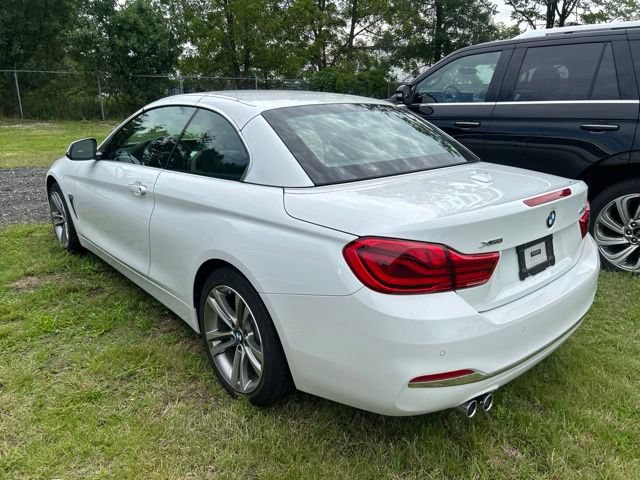 Used 2018 BMW 430i xDrive Convertible AWD/4WD image 2