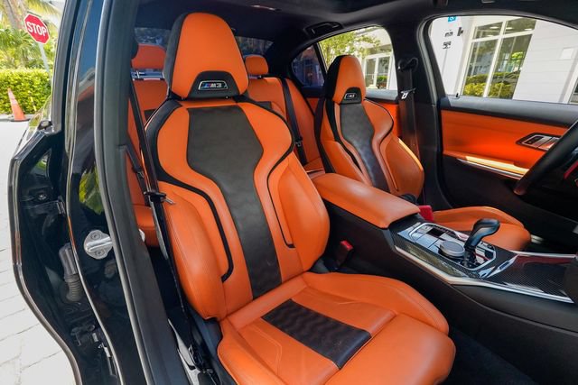 Used 2022 BMW M3 Competition w/ Executive Package AWD/4WD image 86