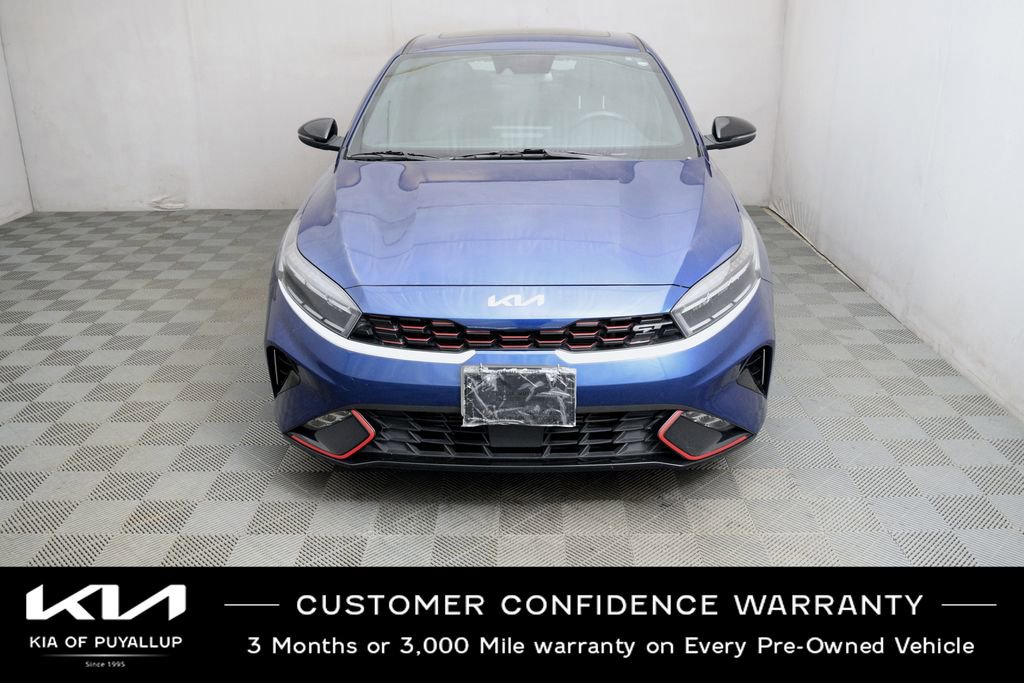 Certified 2024 Kia Forte GT w/ GT2 Package FWD image 2