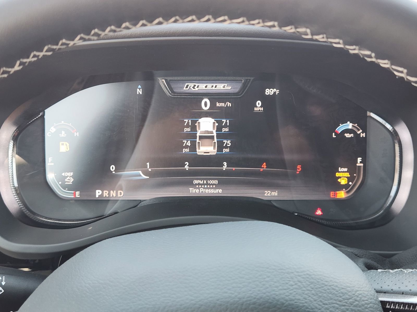 New 2026 RAM 2500 Rebel AWD/4WD image 14