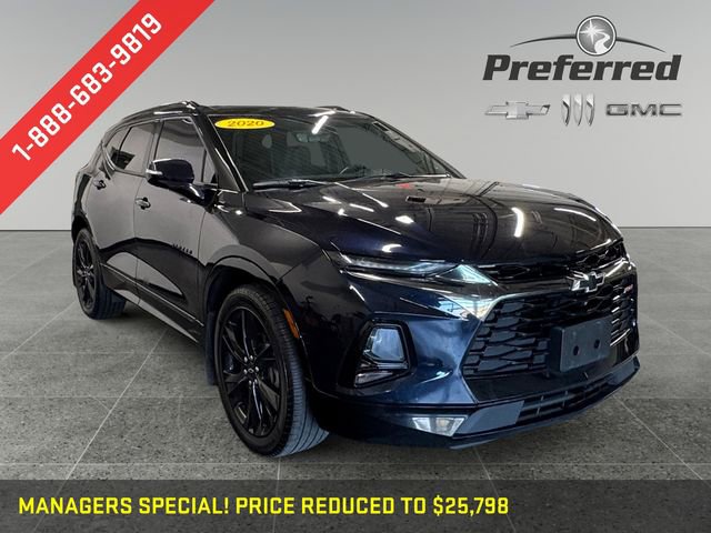 Used 2020 Chevrolet Blazer RS