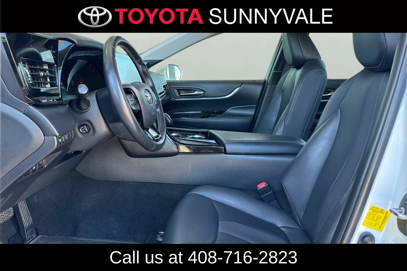 Certified 2021 Toyota Mirai w/ Advanced Technology Package RWD image 14